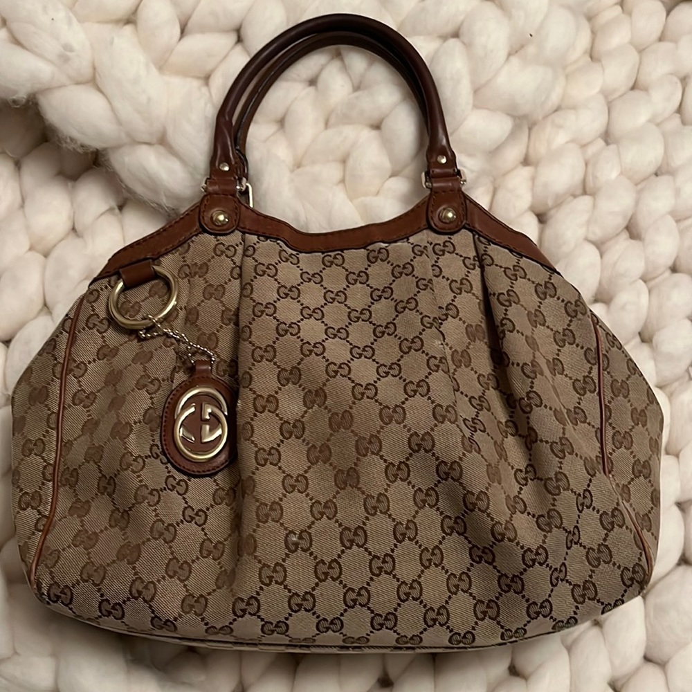 Authentic Vintage GUCCI Sukey Bag